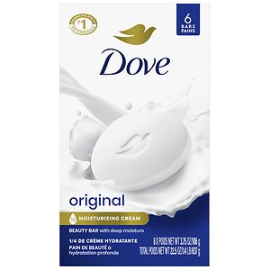 Dove Bath Bars