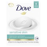 Dove Sensitive Skin Beauty Bars Unscented