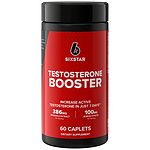 Six Star Professional Strength Testosterone Booster, Capsules