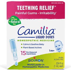 Camilla Teething Relief, Single-Use Liquid Doses image