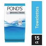 POND'S Clean Sweep, Original Clean Wet Cleansing Towelettes