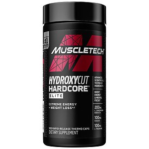  Hydroxycut Hardcore Elite, Capsules 
