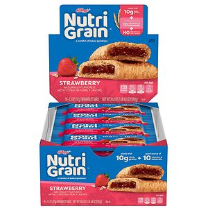 Nutri-Grain Cereal Bars Strawberry image