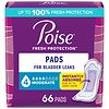Poise Bladder Protection Pads Regular Regular Length Moderate Absorbency