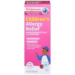 Walgreens Wal-Dryl Children'S Allergy Cherry Liquid