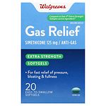 Walgreens Gas Relief Extra Strength Softgels