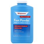 Walgreens Medicated Foot Powder