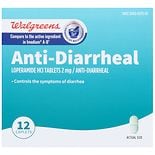 Walgreens Anti-Diarrheal Caplets
