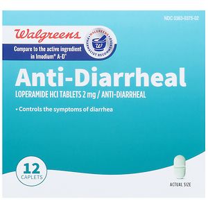 Walgreens Anti-Diarrheal Caplets image