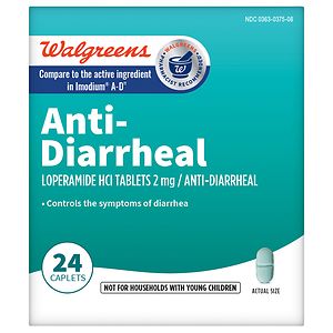 Walgreens Anti-Diarrheal Caplets image