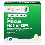 Walgreens Mucus Relief DM Cough Immediate-Release Tablets product image