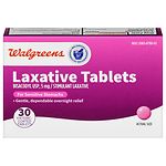 Walgreens Women Laxative Tablets