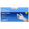 Walgreens Certainty Soft Vinyl Exam Gloves One Size Fits Most