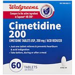 Walgreens Cimetidine 200Mg