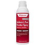 Walgreens Tolnaftate 1% Athlete's Foot Powder Spray