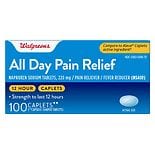 Walgreens All Day Pain Relief Caplets product image