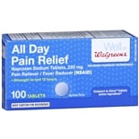 Walgreens All Day Pain Relief, Tablets product image