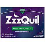Nighttime Sleep-Aid LiquiCaps wag-Nighttime Sleep-Aid LiquiCaps