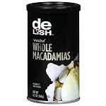 de LISH Roasted & Salted Macadamias