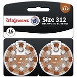 Walgreens Hearing Aid Batteries, Zero Mercury #312 product image