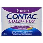 Contac Cold + Flu Maximum Strength Caplets