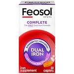 Feosol Bifera HIP & PIC Iron, Complete, Capsules