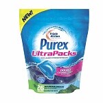 Purex UltraPacks Liquid Laundry Detergent, Mountain Breeze