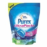 Purex UltraPacks Liquid Laundry Detergent, Mountain Breeze