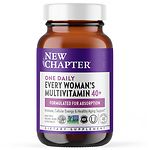 New Chapter Organics Every Woman's One Daily 40+ Multivitamin, Tablets