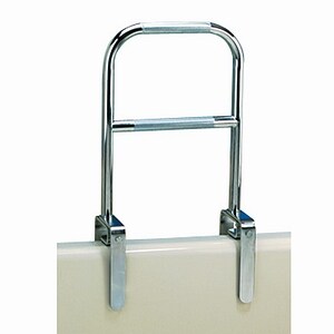 Carex Dual Level Bathtub Rail