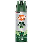 Deep Woods Off! Deep Woods Dry Aerosol Insect Repellent