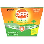 Off! Citronella Bucket Candle