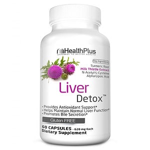 Health Plus Liver Cleanse Body Cleansing System image