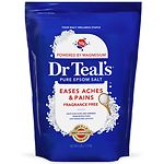 Dr. Teal's Epsom Salt Soaking Solution Magnesium Sulfate USP