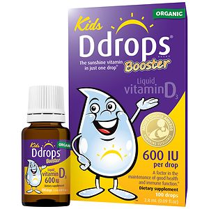 Ddrops Liquid Vitamin D3 600iu Drops image