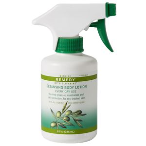 Medline Remedy Cleansing Body Lotion Spray