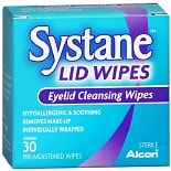 Lid Wipes Eyelid Cleansing Wipes wag-Lid Wipes Eyelid Cleansing Wipes