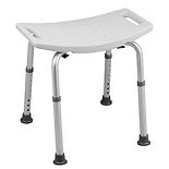 Blow Molded Bath Seat without Back, with BactiX wag-Blow Molded Bath Seat without Back, with BactiX