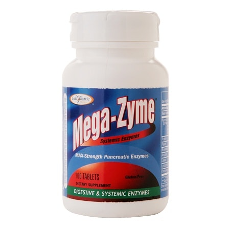 UPC 763948042517 product image for Enzymatic Therapy Mega-Zyme Systemic Enzymes, Tablets | upcitemdb.com
