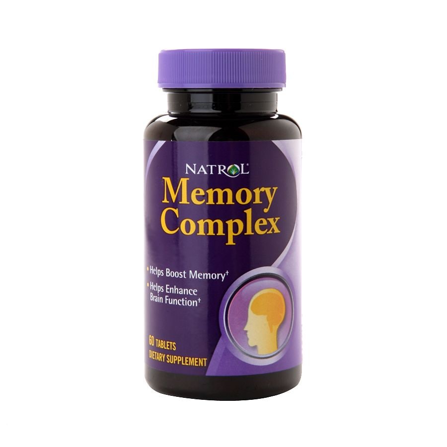 Natrol Memory Complex Dietary Supplement Tablets Walgreens