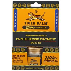 Tiger Balm Ultra Strength Sports Rub, Concentrated image