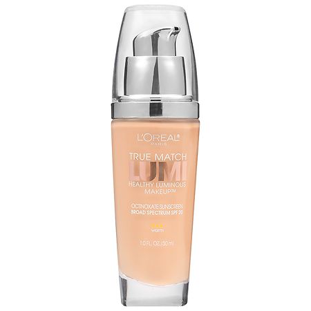 luminous foundation loreal