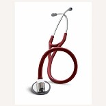 Littmann Master Cardiology Stethoscope, 27 Inch Burgundy