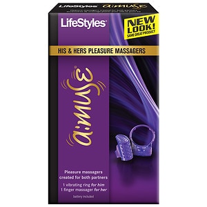 LifeStyles a:muse His & Hers Pleasure Massagers Kit image