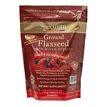 Flaxseed Dietary Supplement Groundwith Mixed Berries wag-Flaxseed Dietary Supplement Groundwith Mixed Berries