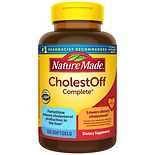 Nature Made CholestOff Complete Dietary Supplement Softgels product image
