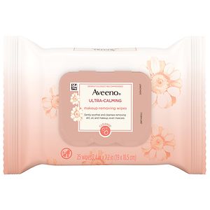Aveeno Ultra Calming Makeup Removing Wipes