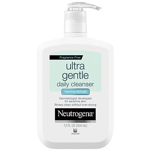  Neutrogena Ultra Gentle Foaming Daily Cleanser 
