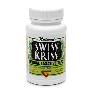 Swiss Kriss Herbal Laxative, Tablets image