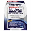 Mucinex Maximum Strength Fast-Max Adult Caplets, Cold, Flu & Sore Throat